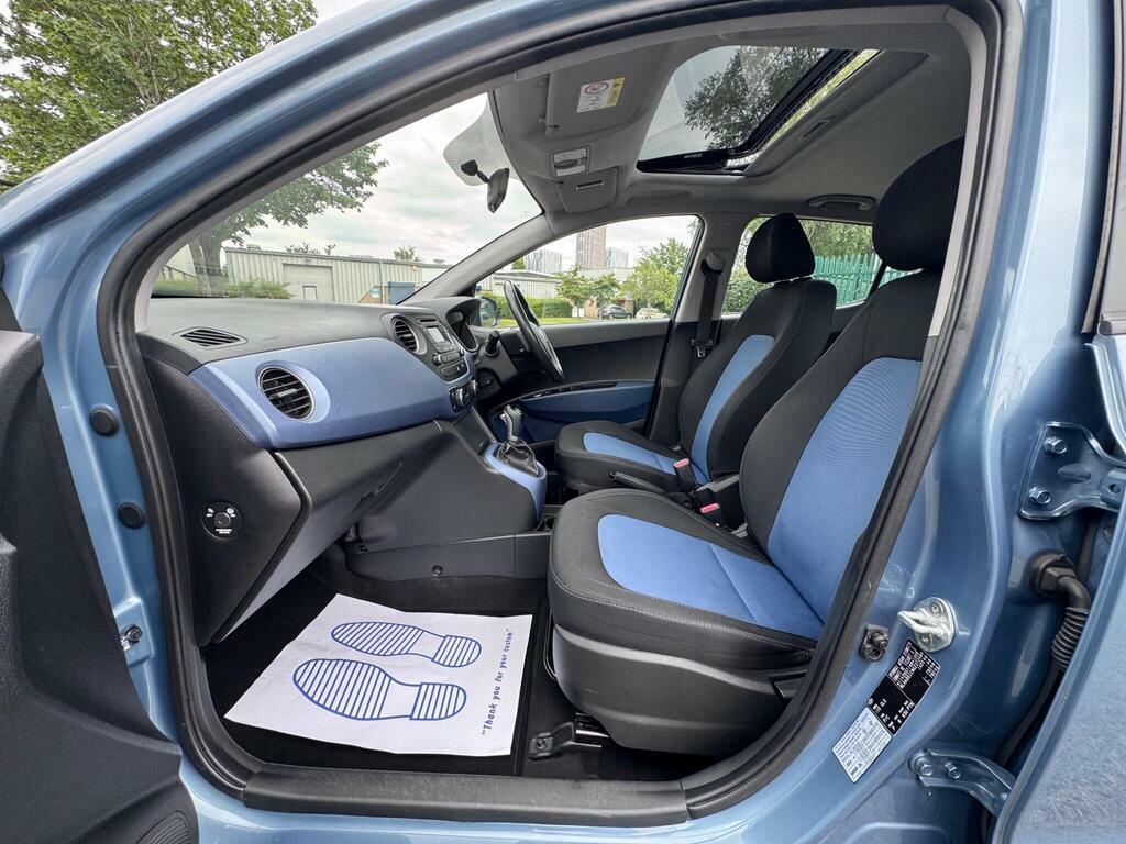 Hyundai I10 1.2 Premium Euro 6 Blue #16