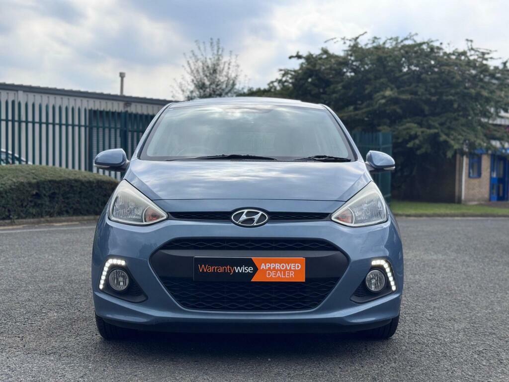 Hyundai I10 1.2 Premium Se Euro 6 Blue #2