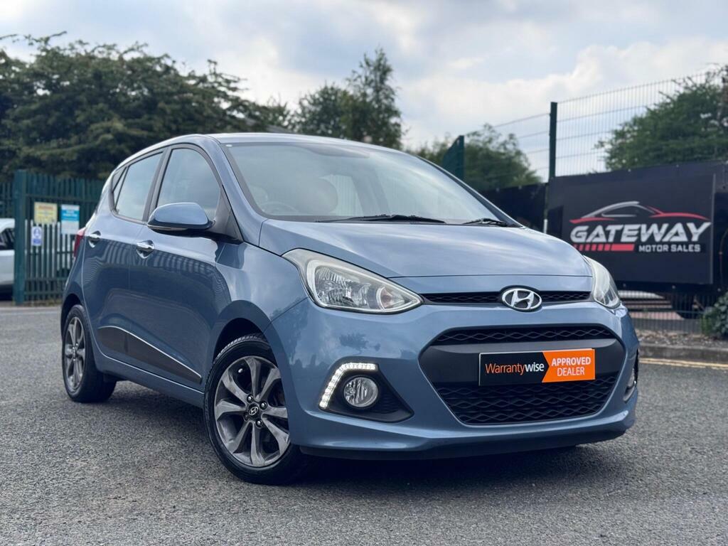 Hyundai I10 1.2 Premium Se Euro 6 Blue