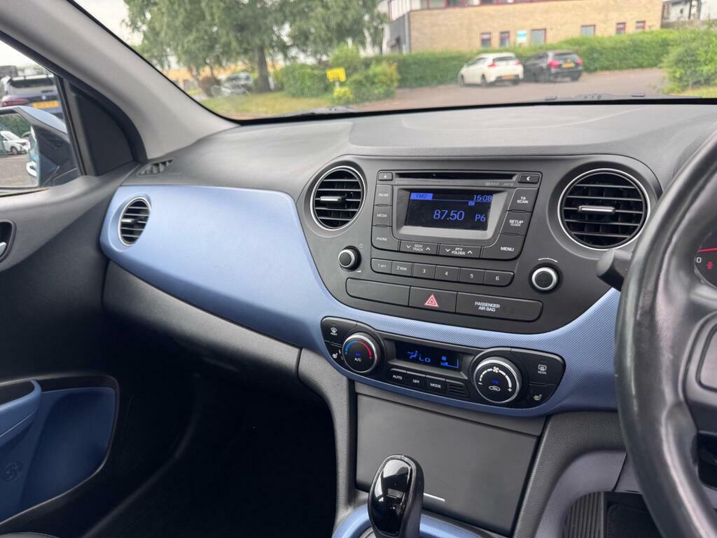 Hyundai I10 1.2 Premium Euro 6 Blue #31
