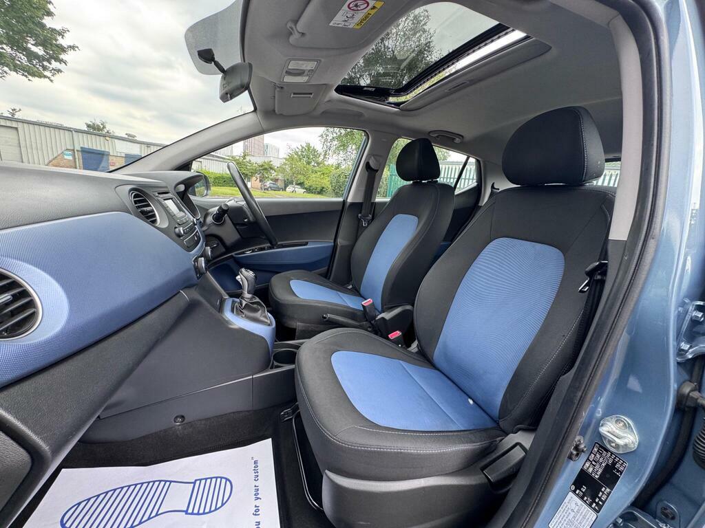 Hyundai I10 1.2 Premium Euro 6 Blue #17