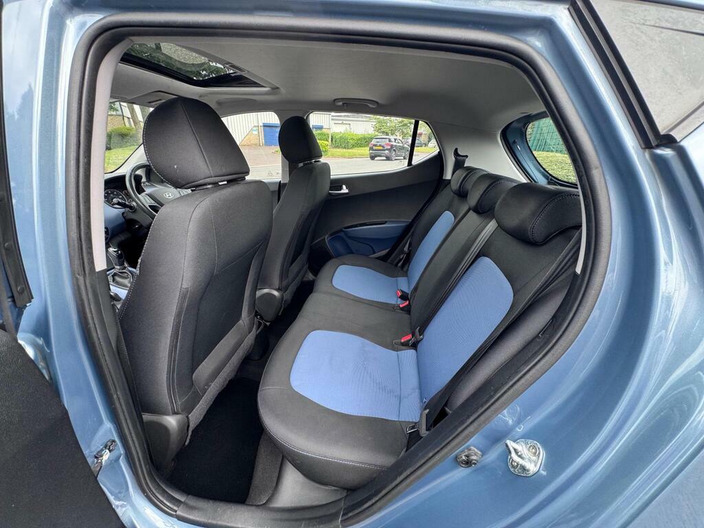 Hyundai I10 1.2 Premium Euro 6 Blue #21