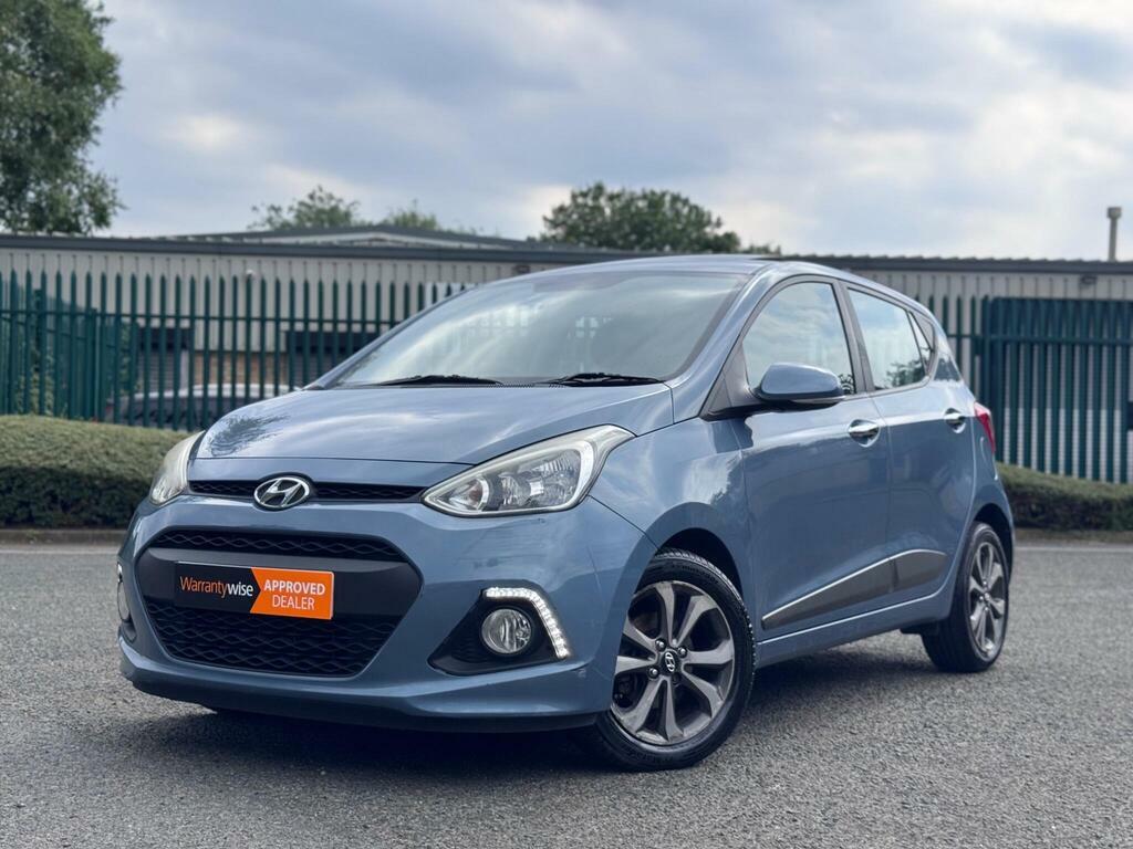 Hyundai I10 1.2 Premium Se Euro 6 Blue #3