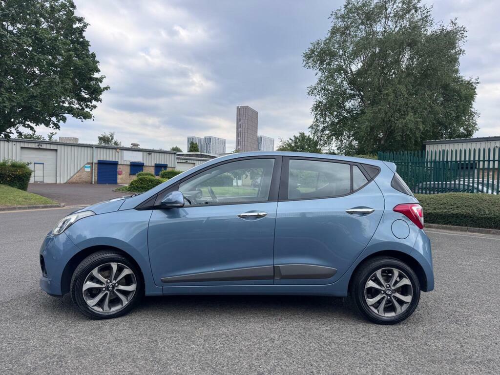Hyundai I10 1.2 Premium Se Euro 6 Blue #4