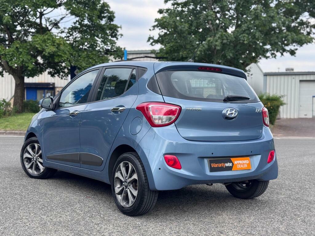 Hyundai I10 1.2 Premium Se Euro 6 Blue #5