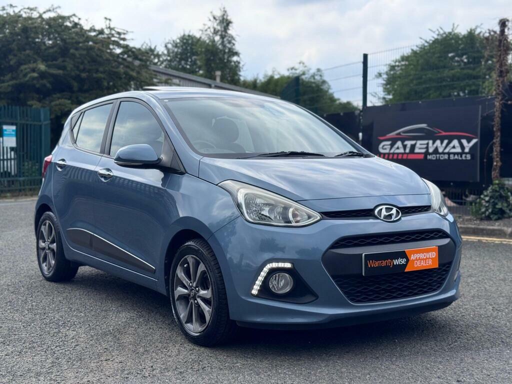 Hyundai I10 1.2 Premium Euro 6 Blue #13