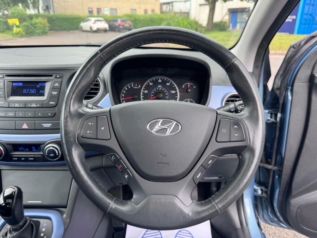 Hyundai I10 1.2 Premium Euro 6 Blue #30
