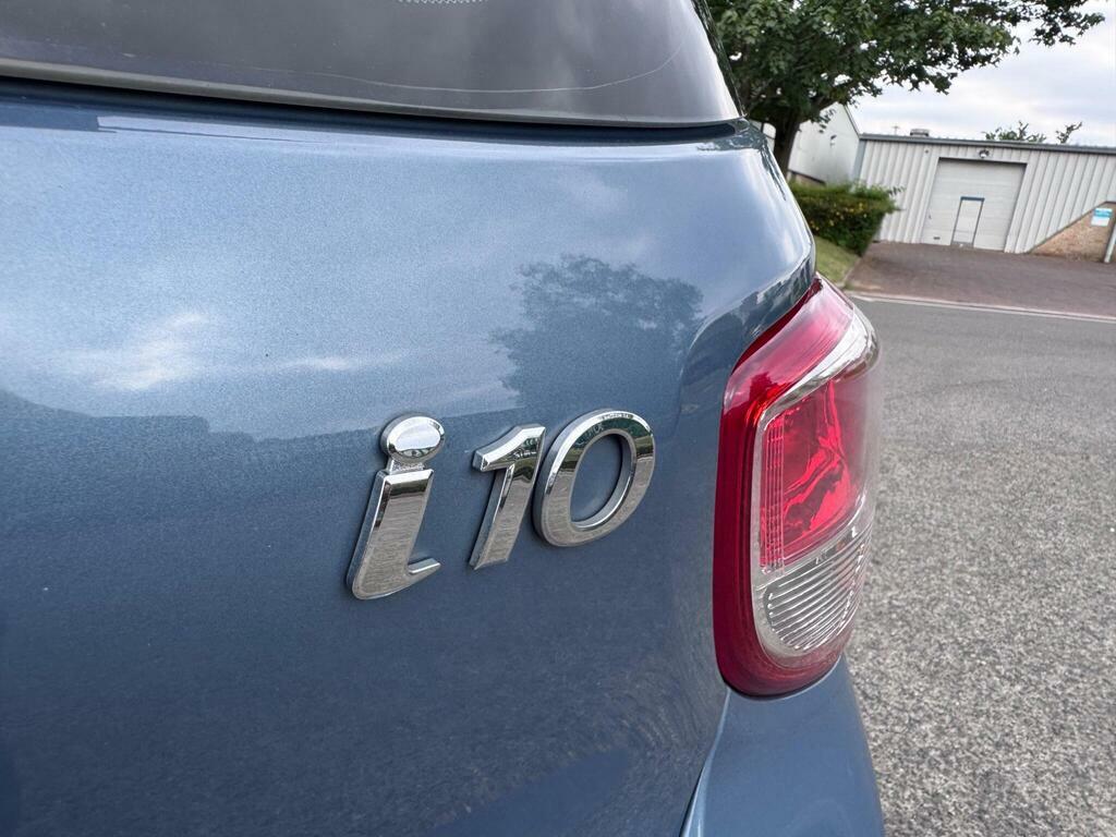 Hyundai I10 1.2 Premium Euro 6 Blue #14