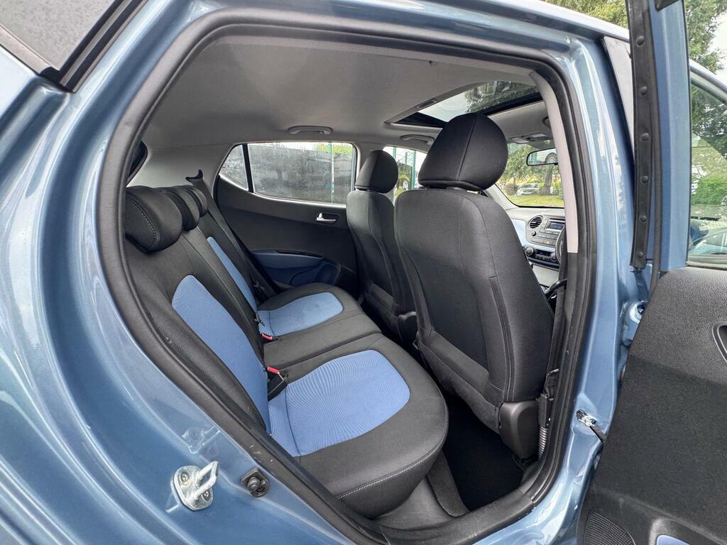 Hyundai I10 1.2 Premium Euro 6 Blue #39
