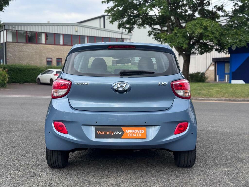 Hyundai I10 1.2 Premium Euro 6 Blue #7