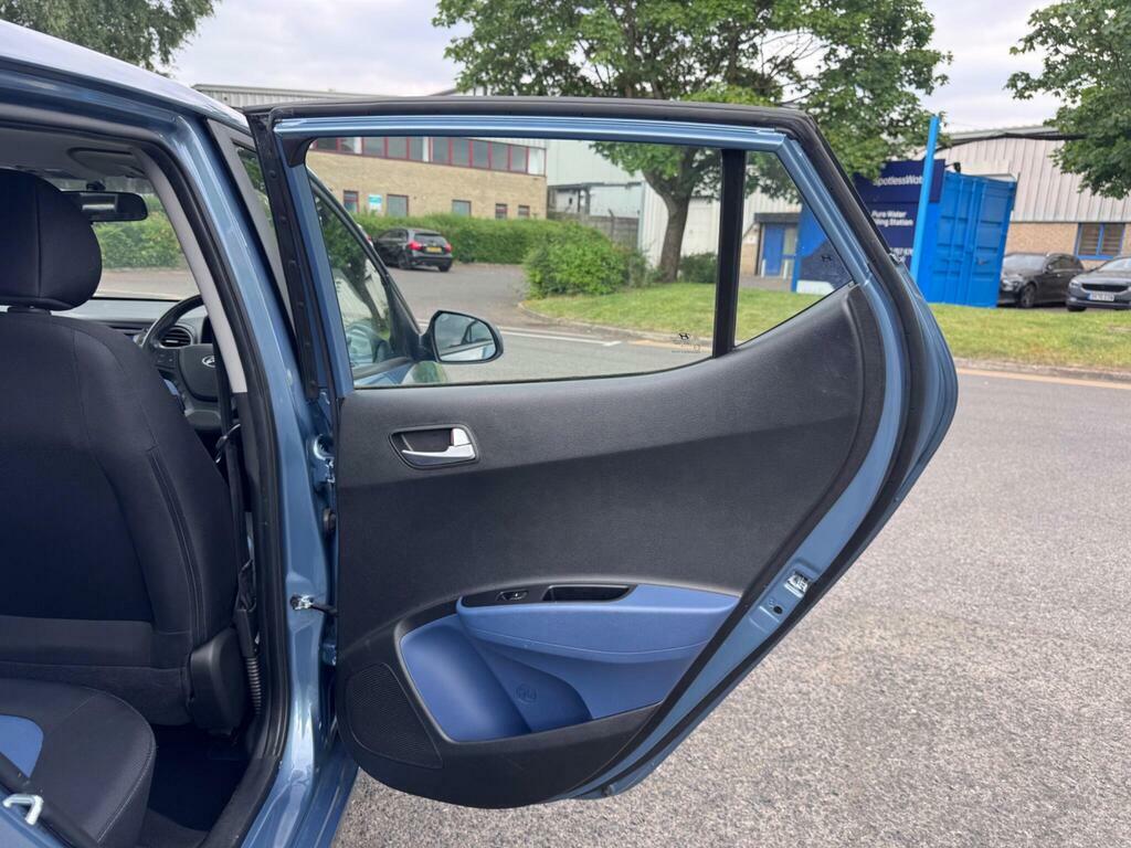 Hyundai I10 1.2 Premium Euro 6 Blue #38