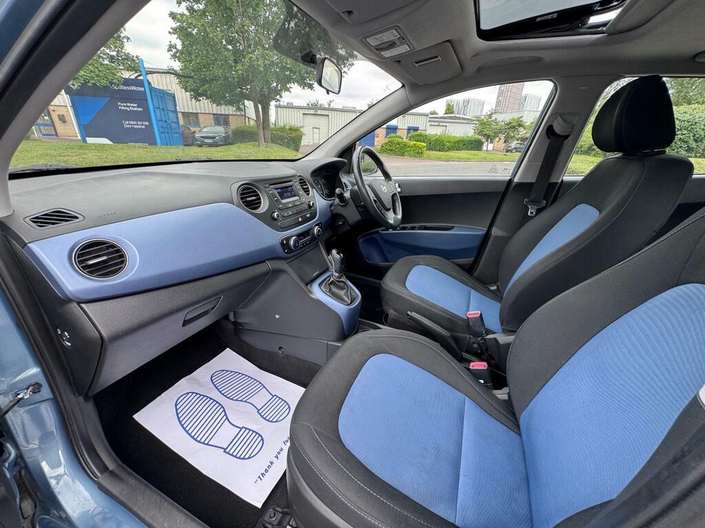 Hyundai I10 1.2 Premium Euro 6 Blue #18