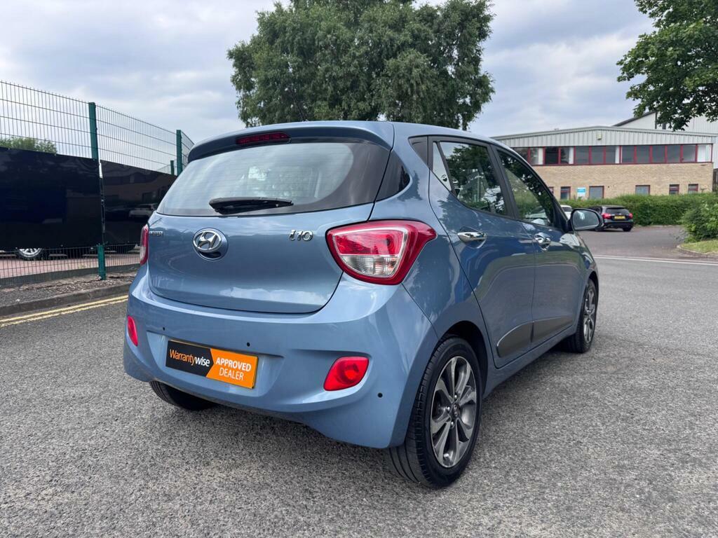 Hyundai I10 1.2 Premium Euro 6 Blue #11