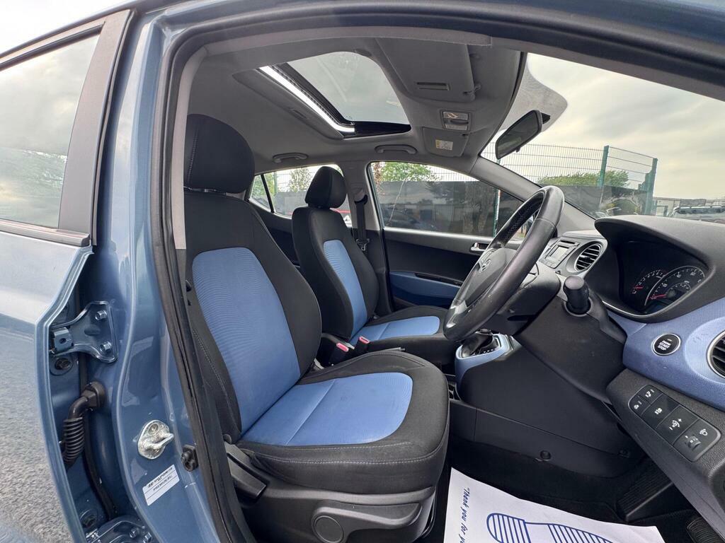 Hyundai I10 1.2 Premium Euro 6 Blue #24
