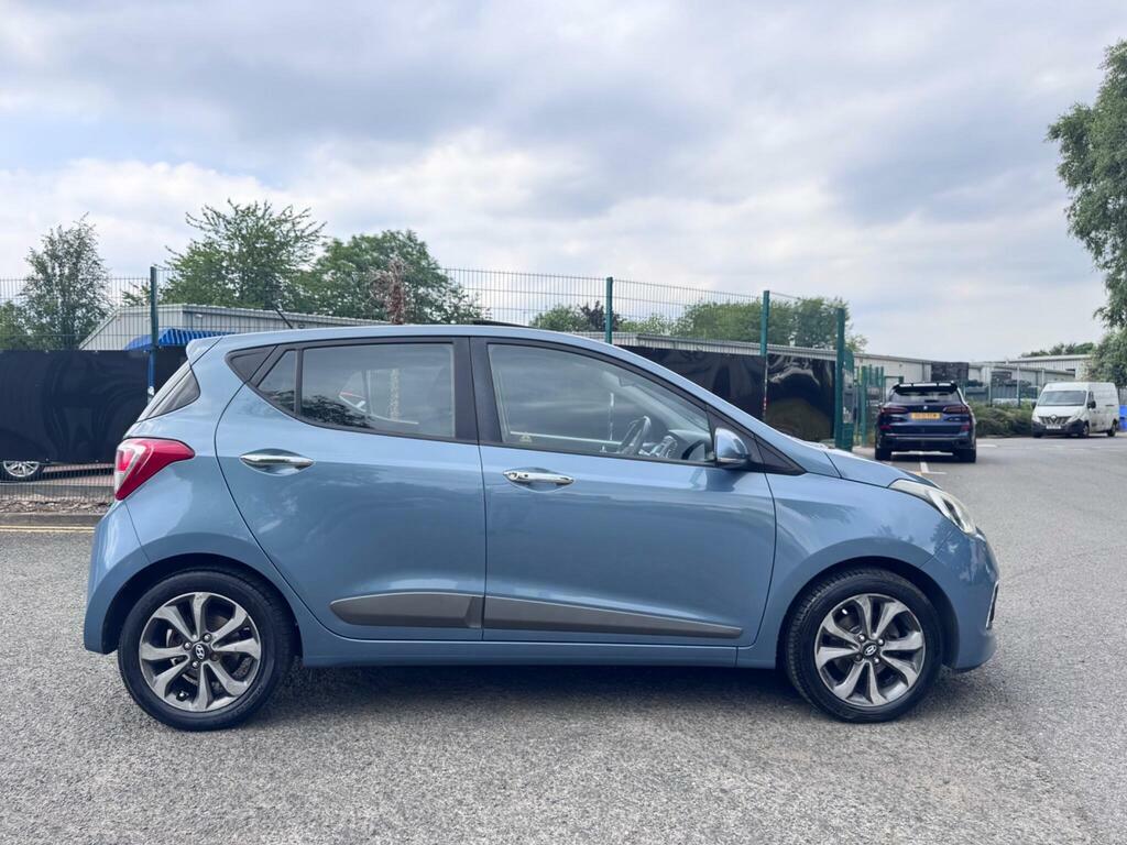Hyundai I10 1.2 Premium Euro 6 Blue #12