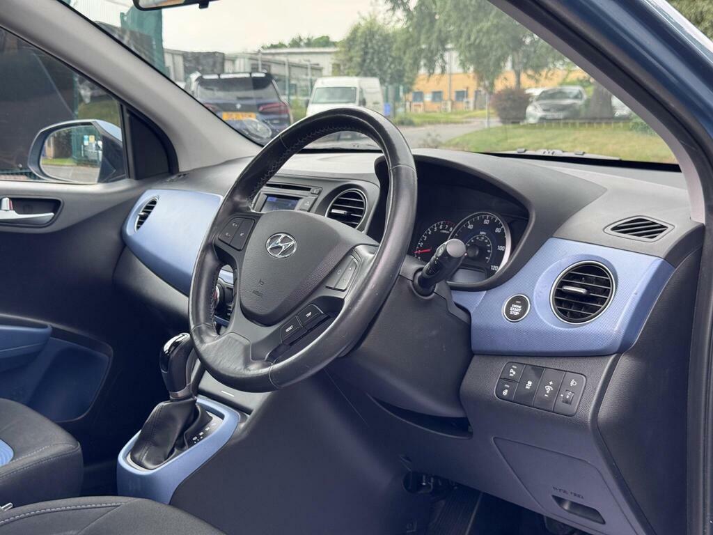 Hyundai I10 1.2 Premium Euro 6 Blue #25