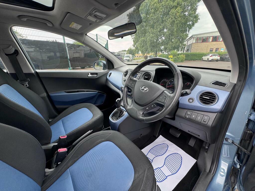 Hyundai I10 1.2 Premium Euro 6 Blue #26