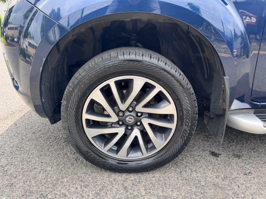 Nissan Navara Double Cab Pick Up Grey #12