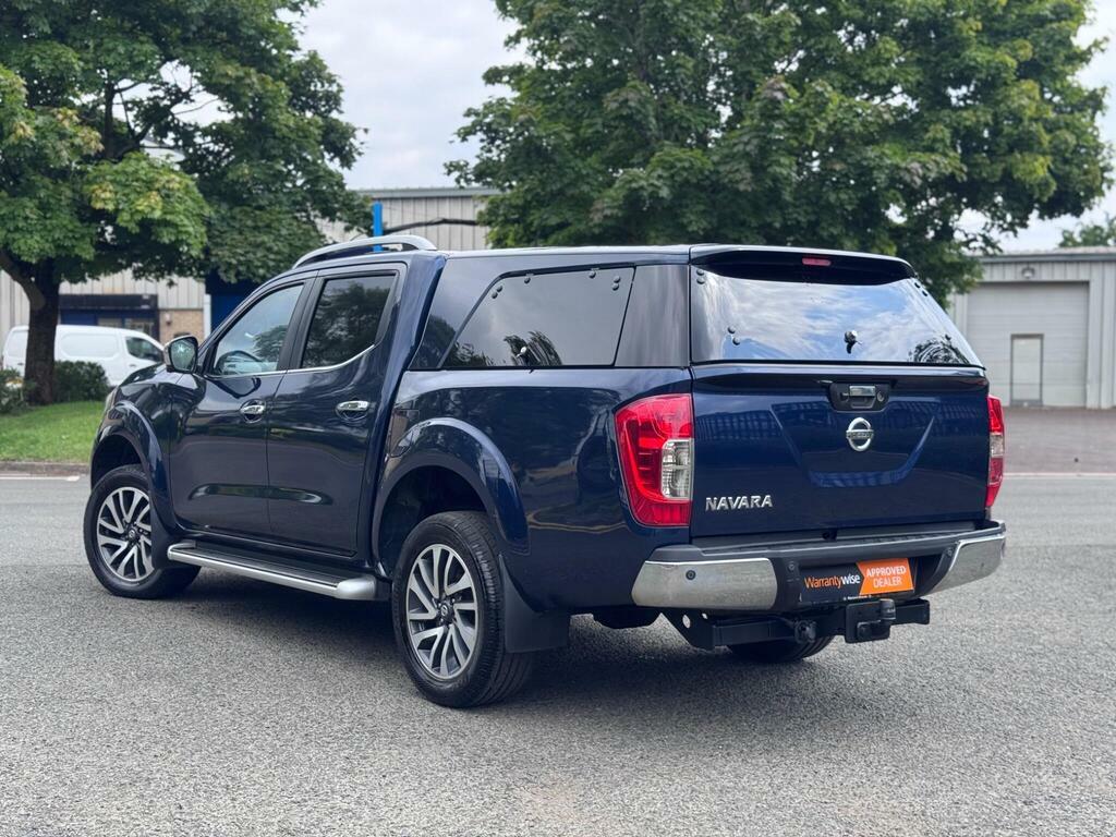 Nissan Navara 2.3 Dci Tekna 4Wd Euro 6 Blue #6