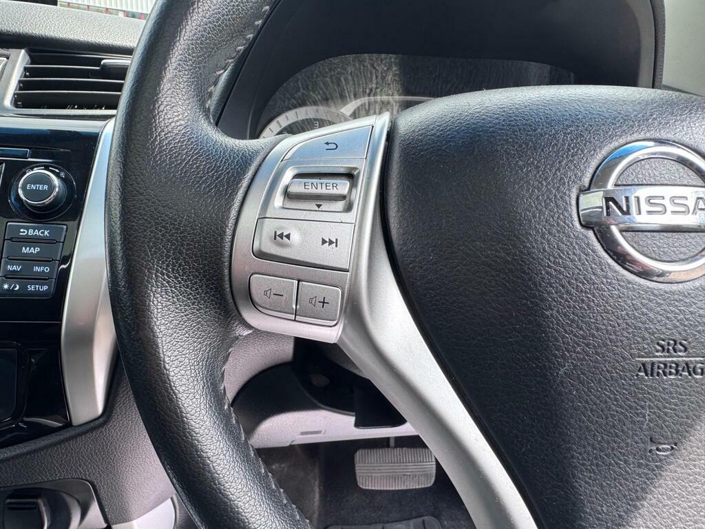 Nissan Navara Double Cab Pick Up Grey #23