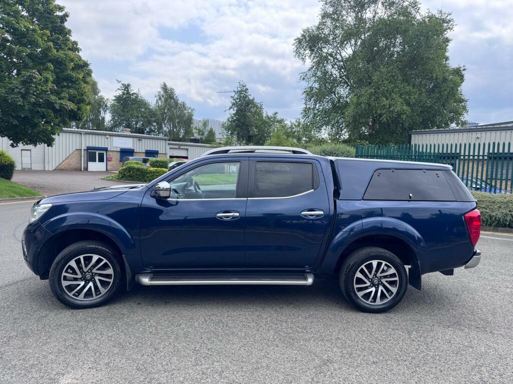 Nissan Navara 2.3 Dci Tekna 4Wd Euro 6 Blue #4