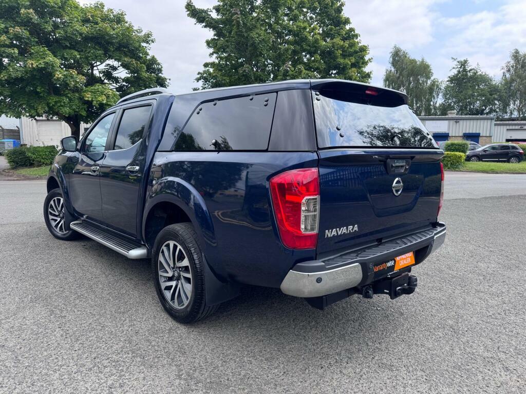 Nissan Navara 2.3 Dci Tekna 4Wd Euro 6 Blue #5