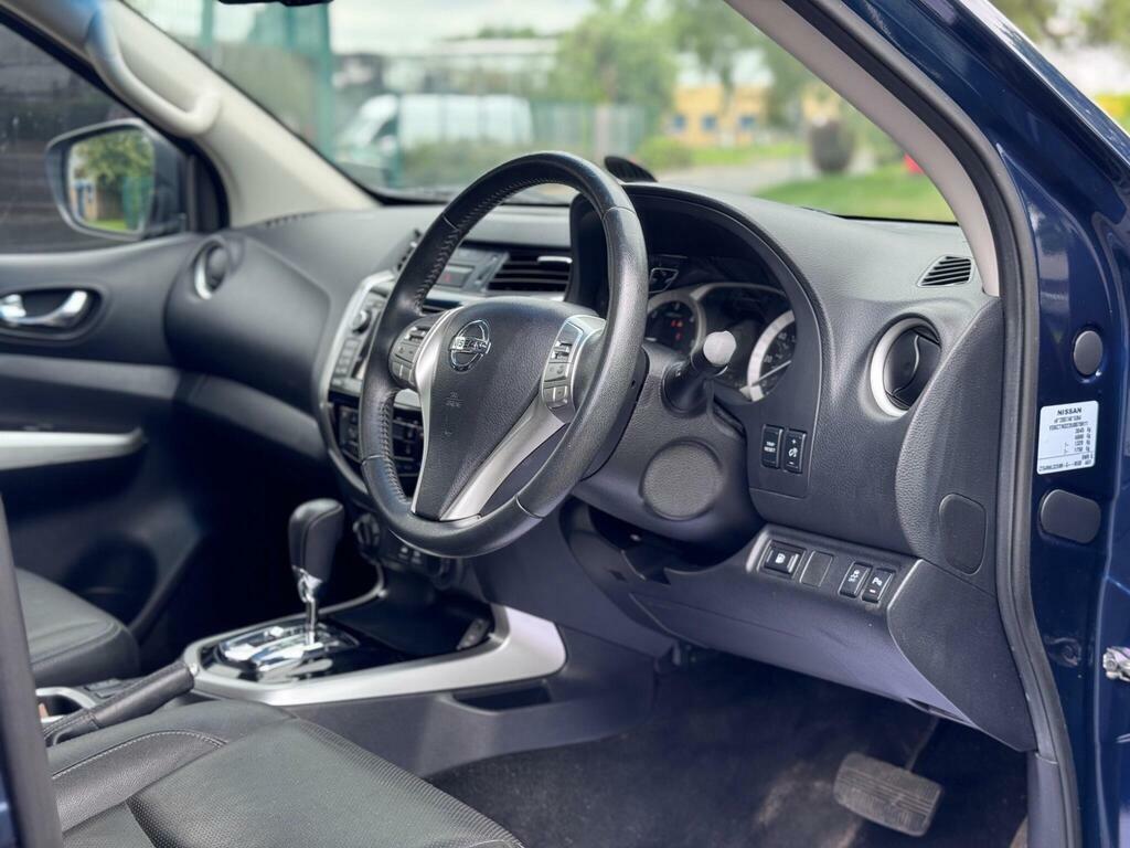 Nissan Navara Double Cab Pick Up Grey #18