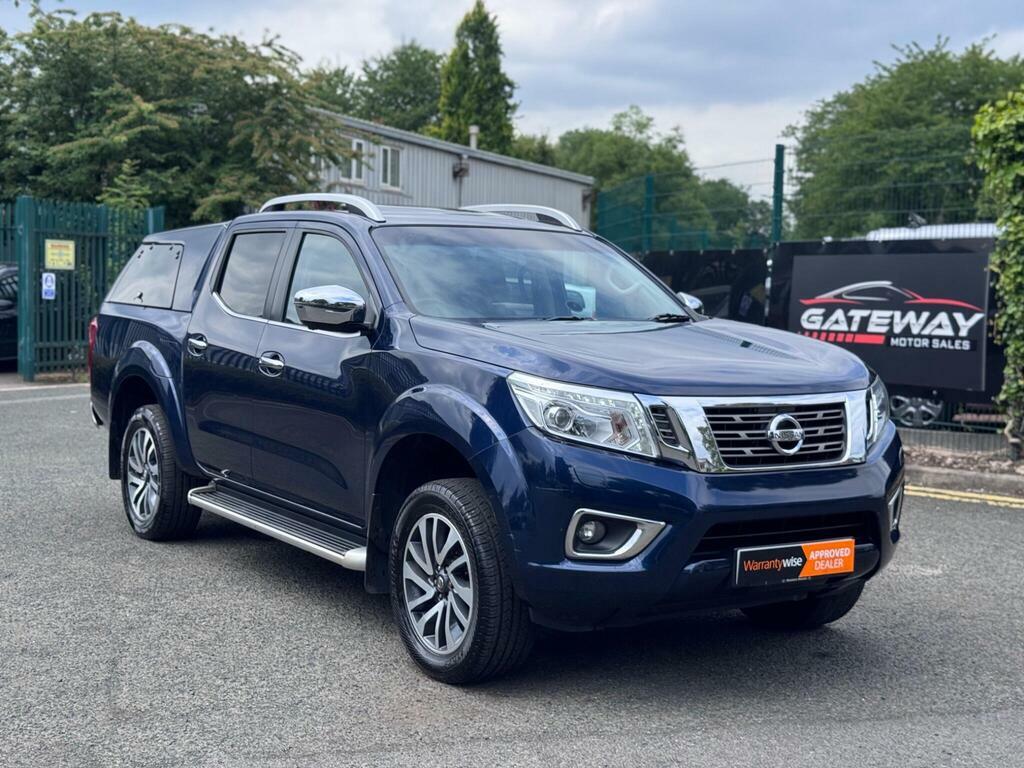Nissan Navara Double Cab Pick Up Grey #14