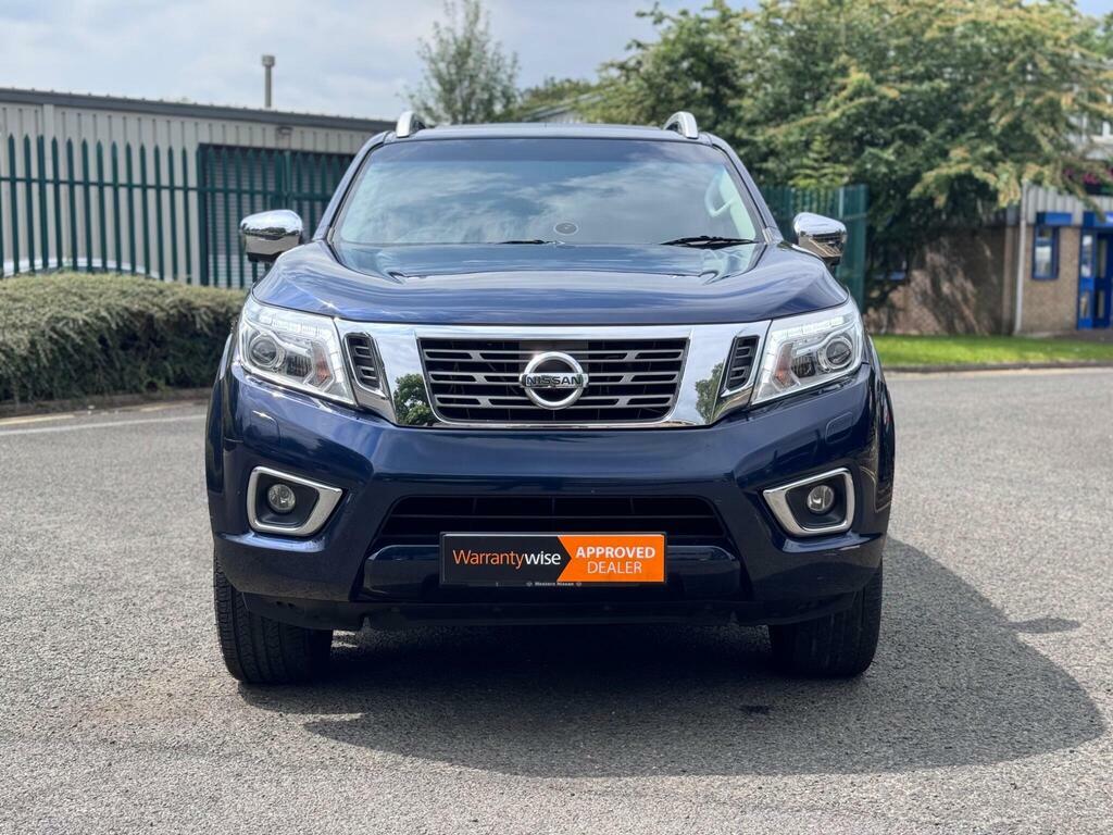 Nissan Navara 2.3 Dci Tekna 4Wd Euro 6 Blue #2