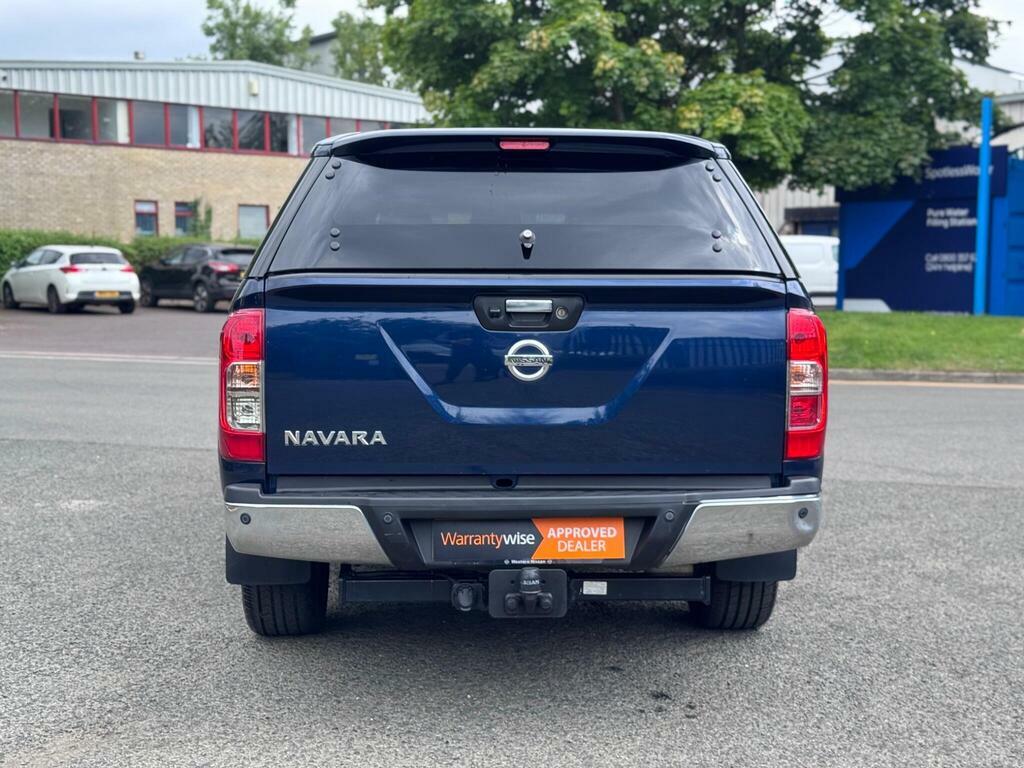 Nissan Navara Double Cab Pick Up Grey #7