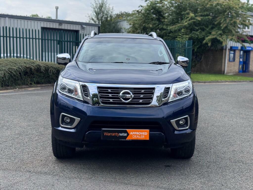 Nissan Navara Double Cab Pick Up Grey #15