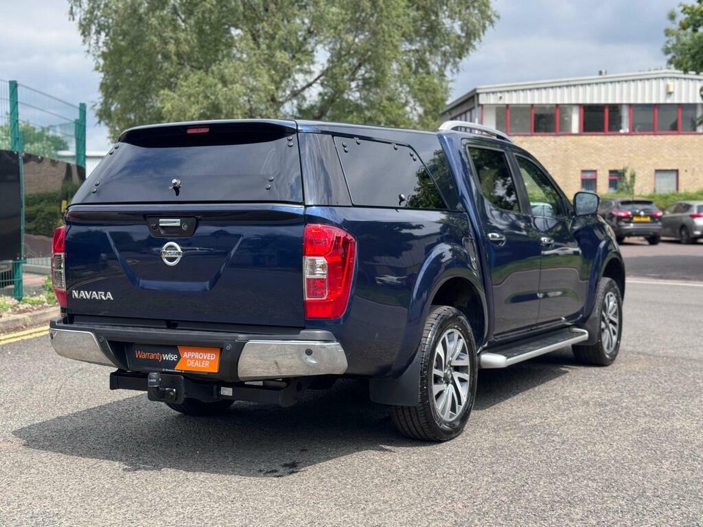 Nissan Navara Double Cab Pick Up Grey #9