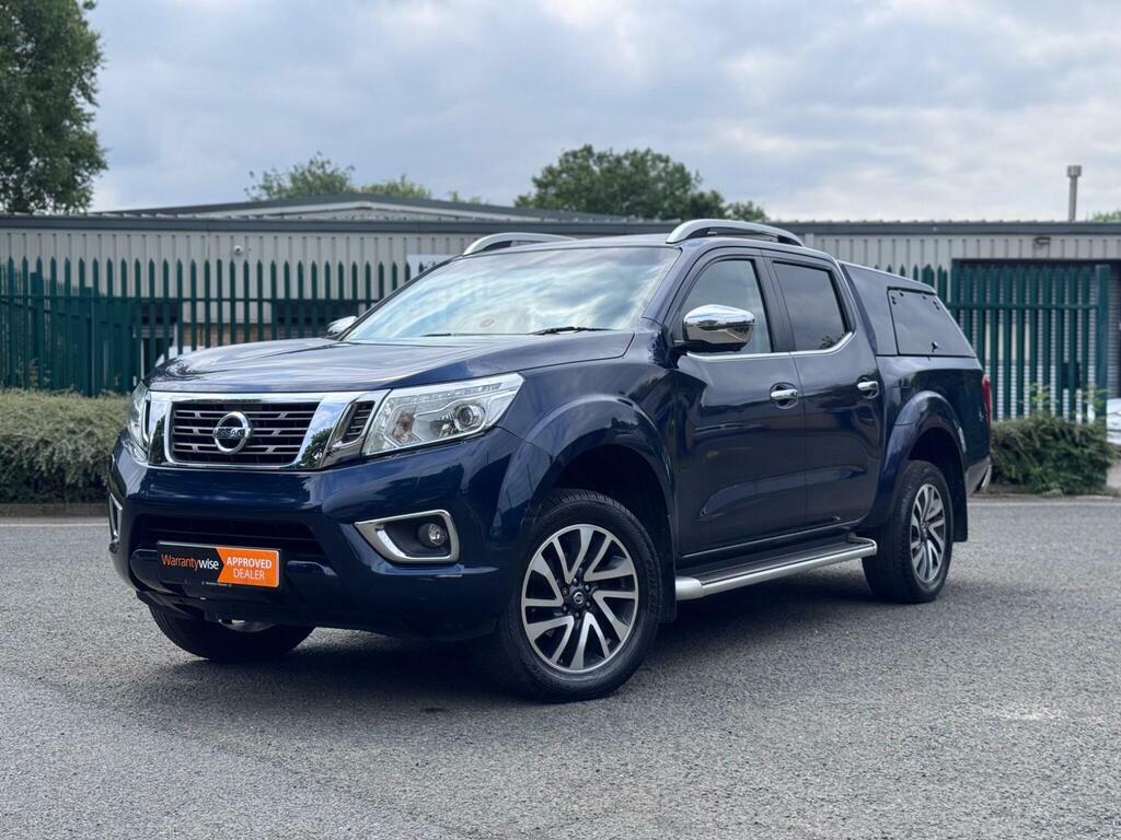 Nissan Navara 2.3 Dci Tekna 4Wd Euro 6 Blue #3