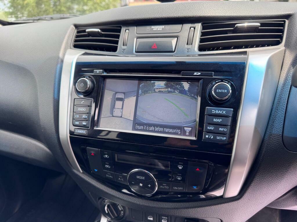 Nissan Navara Double Cab Pick Up Grey #22