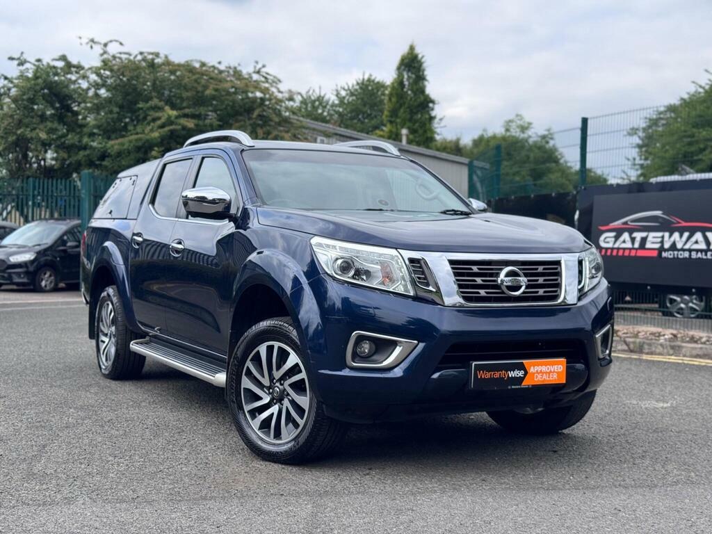 Nissan Navara 2.3 Dci Tekna 4Wd Euro 6 Blue