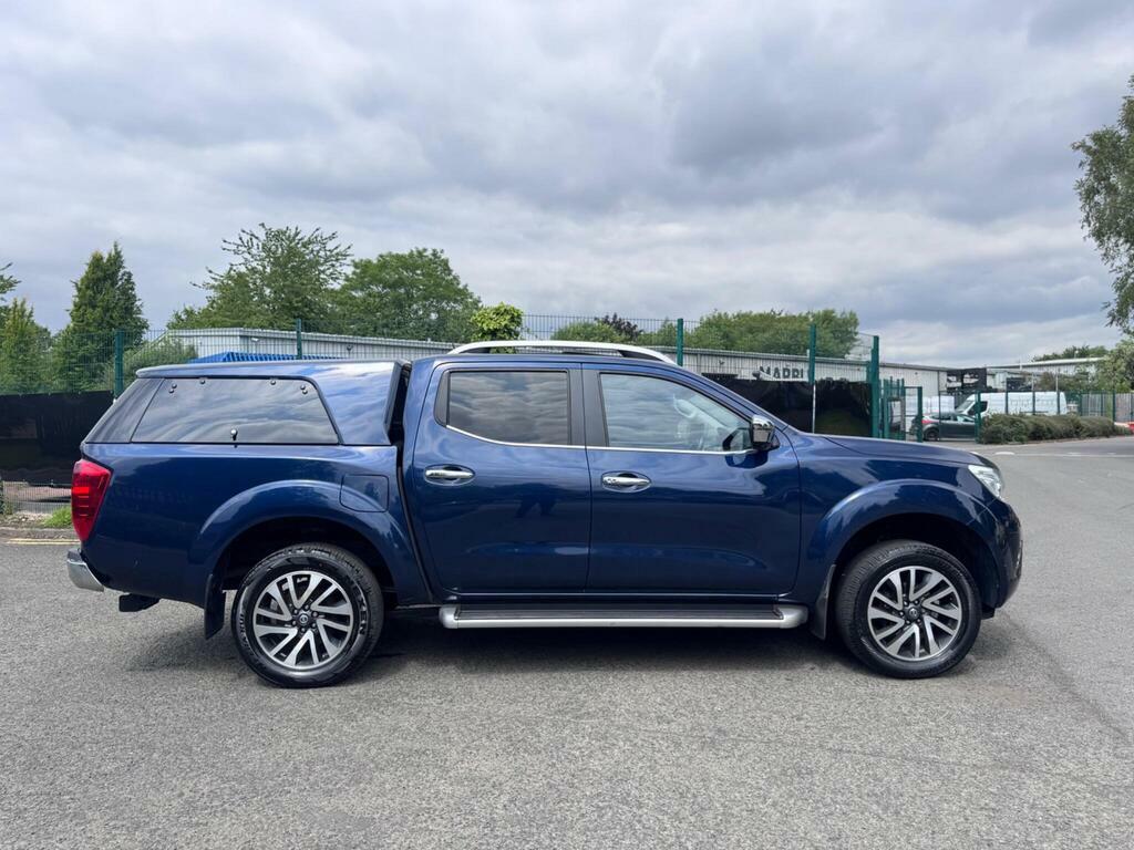 Nissan Navara Double Cab Pick Up Grey #13