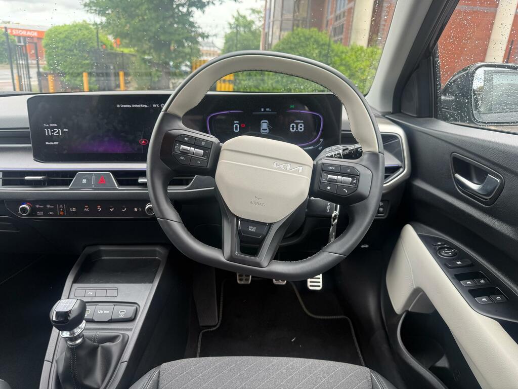 Kia Stonic 1.0 T-gdi Mt Mhev Gt-line GV75PZH Black #6