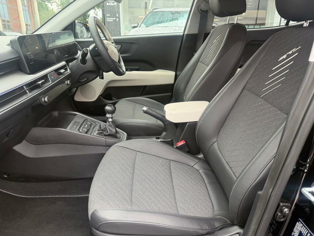 Kia Stonic 1.0 T-gdi Mt Mhev Gt-line GV75PZH Black #5