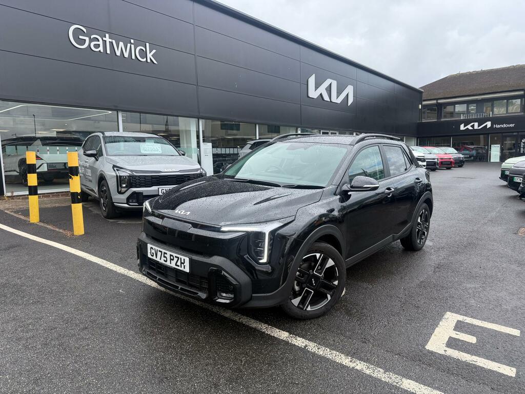 Kia Stonic 1.0 T-gdi Mt Mhev Gt-line Black
