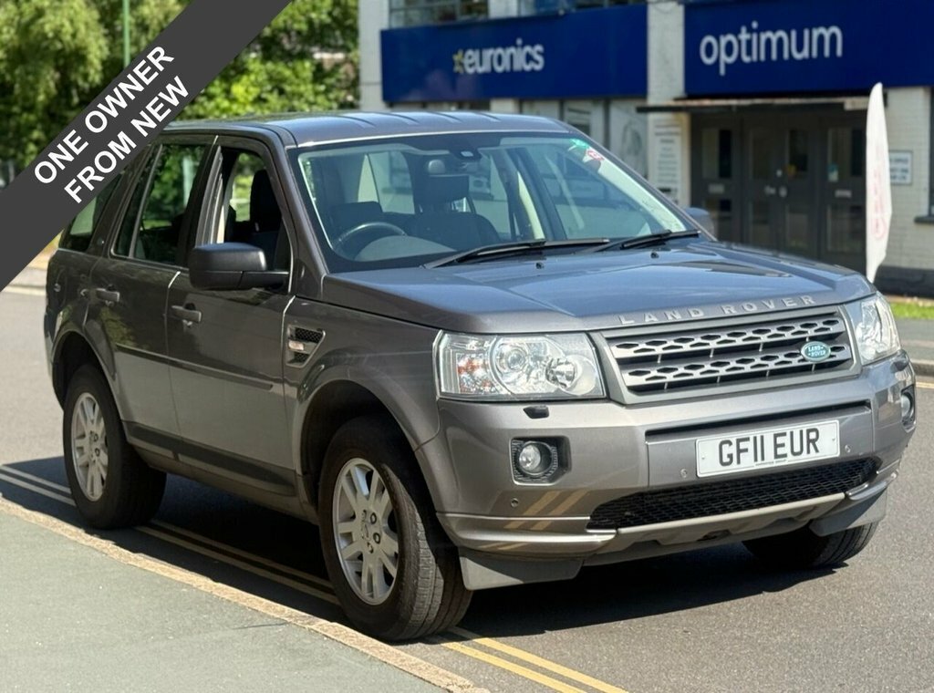 Land Rover Freelander 2 2.2L Xs Grey #2