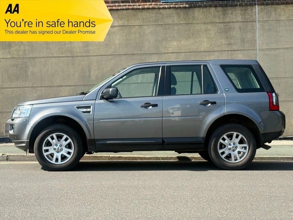 Land Rover Freelander 2 2.2L Xs Grey #3