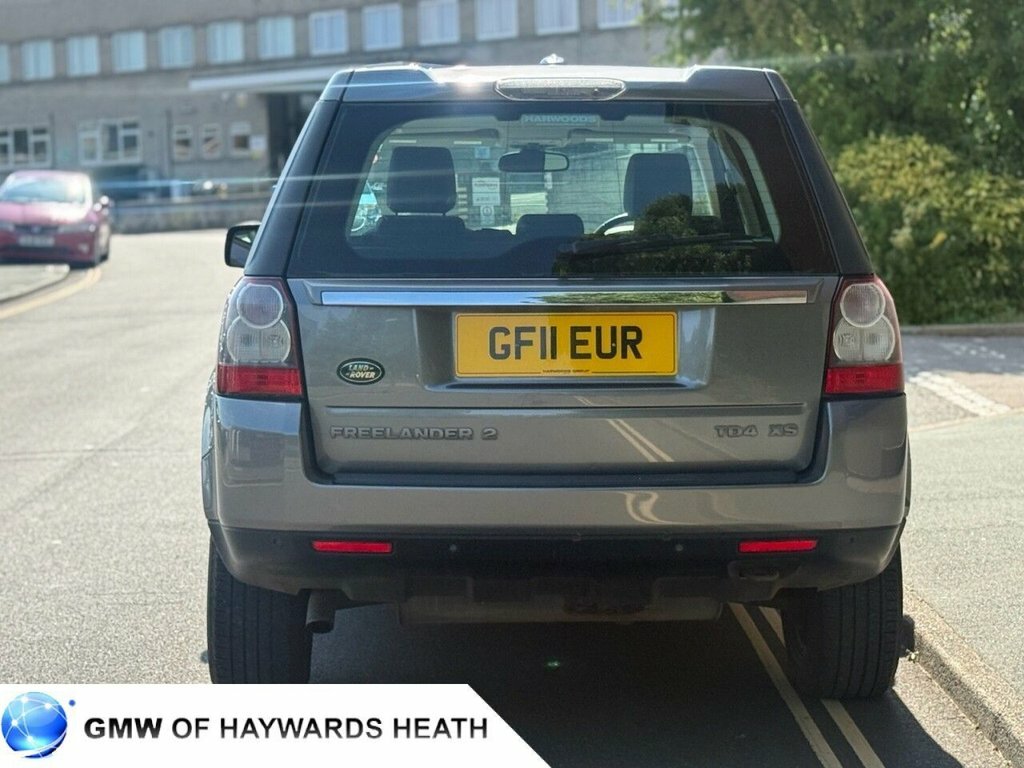 Land Rover Freelander 2 2.2L Xs Grey #5