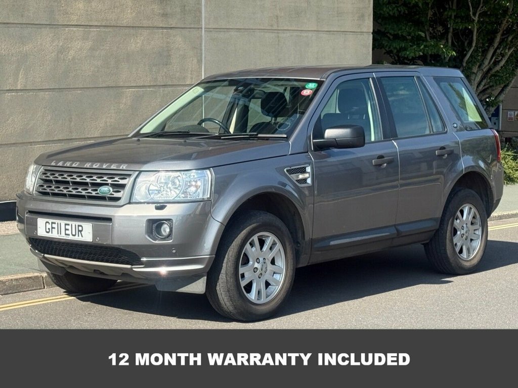 Land Rover Freelander 2 2.2L Xs Grey