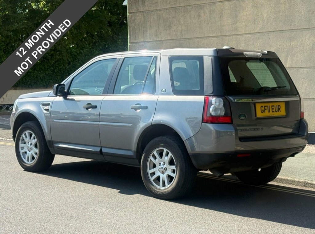 Land Rover Freelander 2 2.2L Xs Grey #4