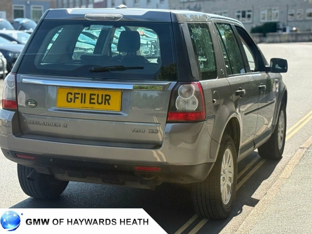 Land Rover Freelander 2 2.2L Xs Grey #6