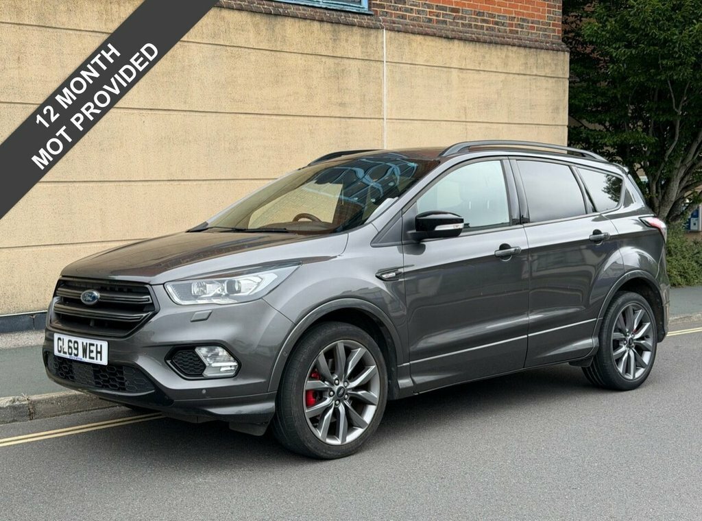 Ford Kuga 2L St-line Edition GL69WEH Grey #5