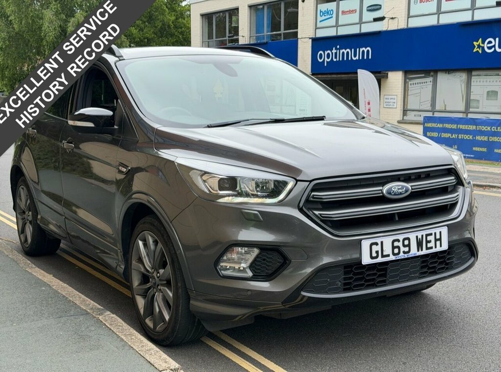 Ford Kuga 2L St-line Edition GL69WEH Grey #3
