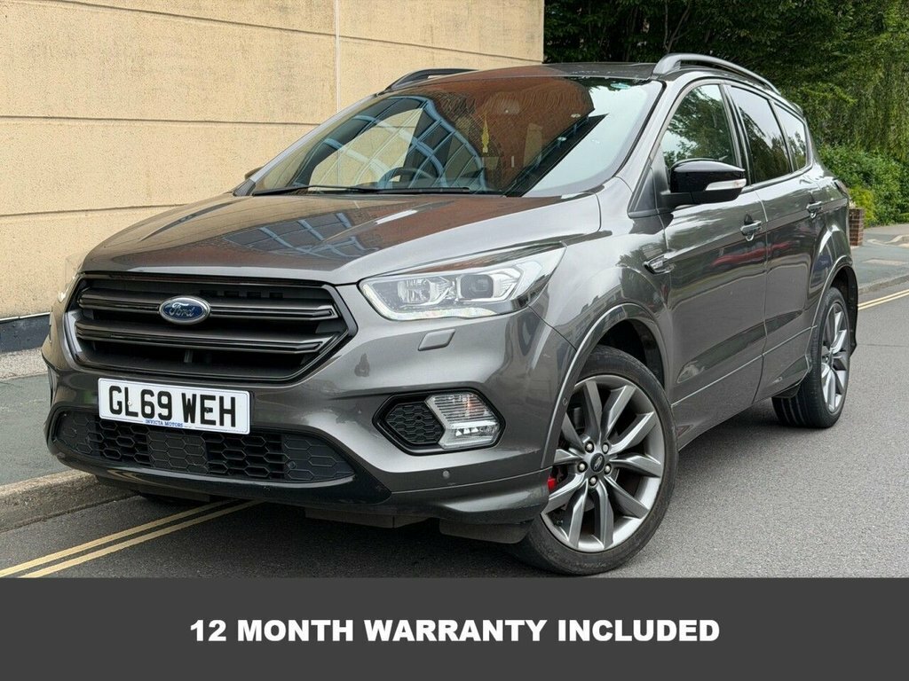 Ford Kuga 2L St-line Edition Grey