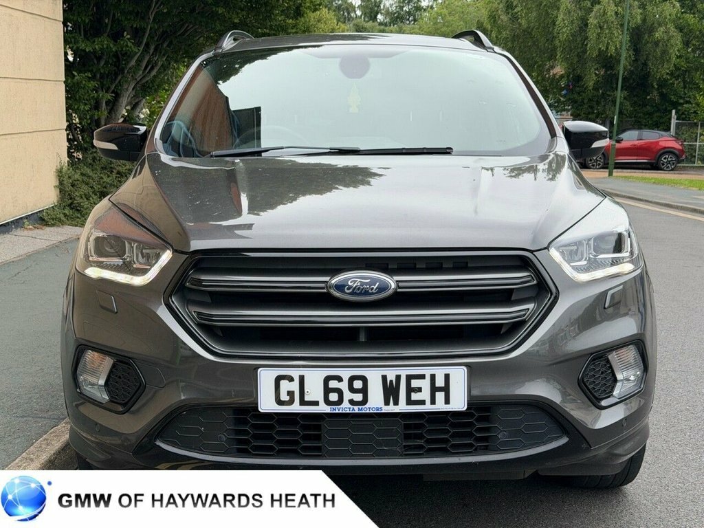 Ford Kuga 2L St-line Edition GL69WEH Grey #2