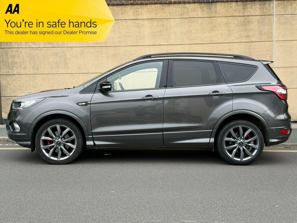 Ford Kuga 2L St-line Edition GL69WEH Grey #4